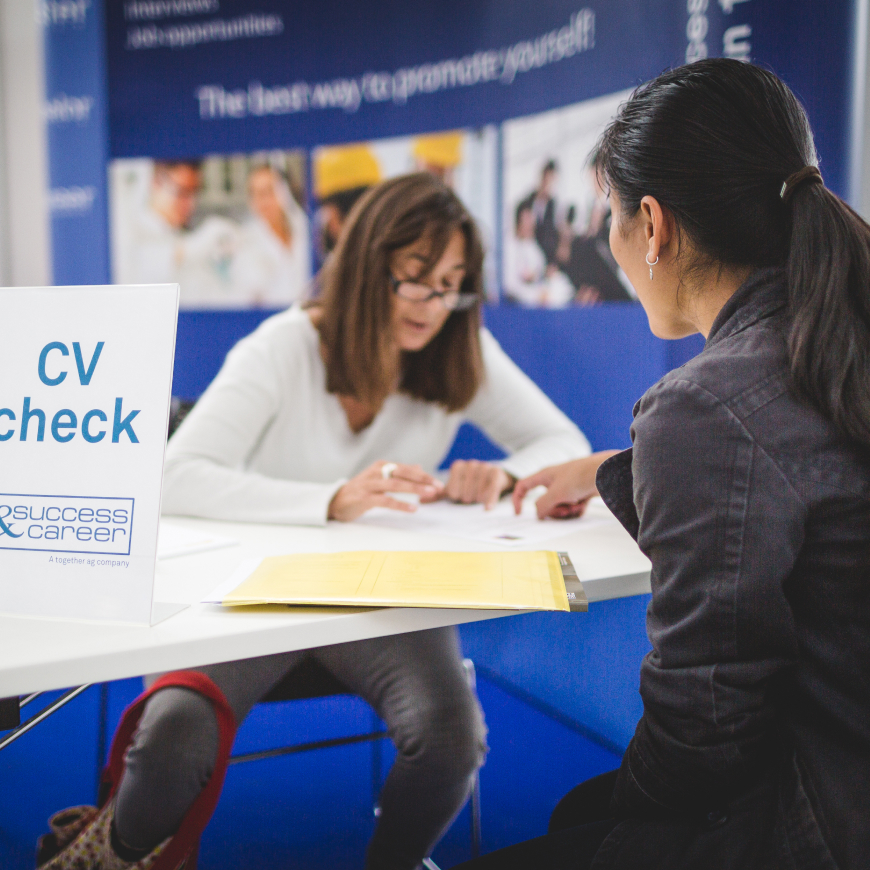 Revision of CV, Forum EPFL