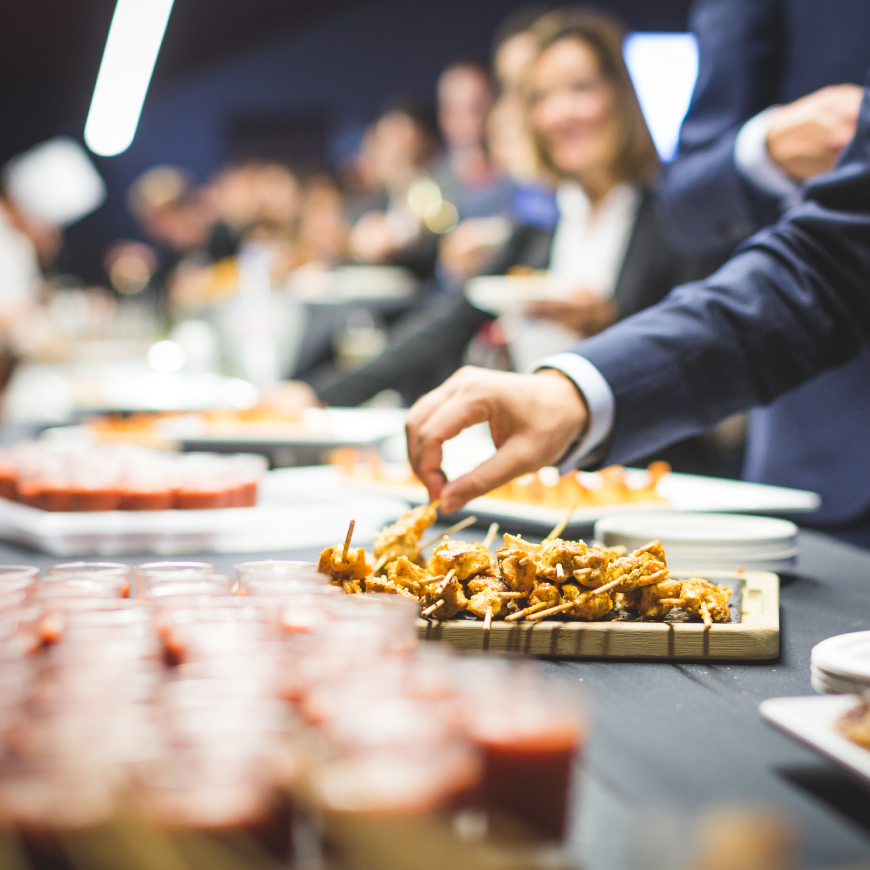 Buffet, Forum EPFL