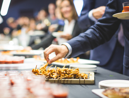 Companies, Catering, Forum EPFL