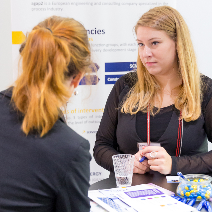 Job Interview Simulations, Forum EPFL