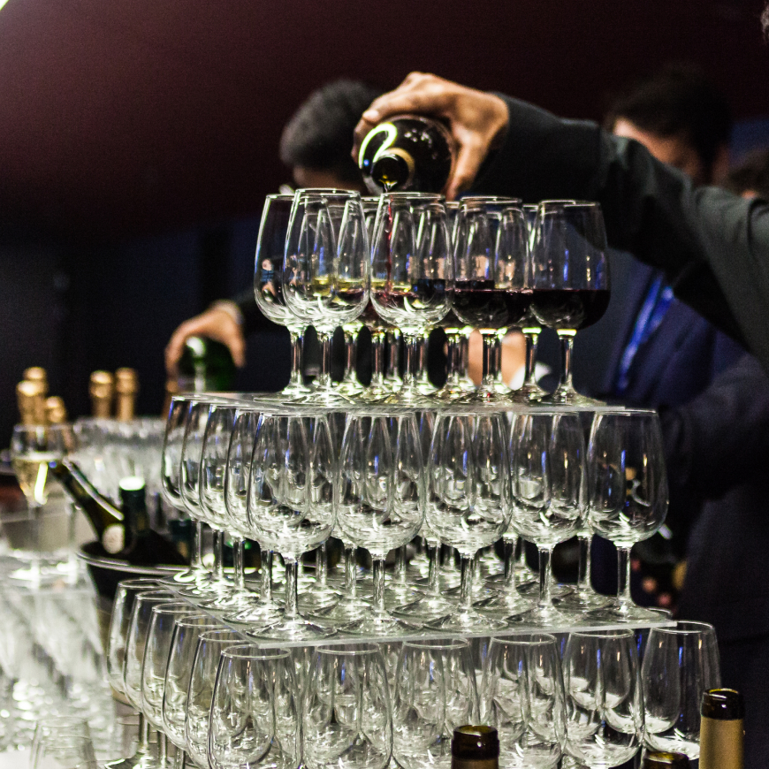 Cocktail de remerciements, Forum EPFL